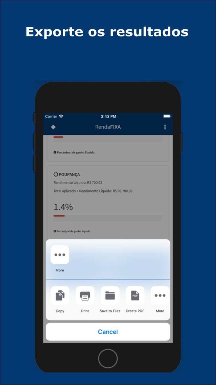 Calculadora Renda Fixa Fácil