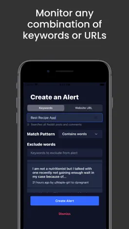 Game screenshot ReplyGuy - Alerts for Reddit + hack