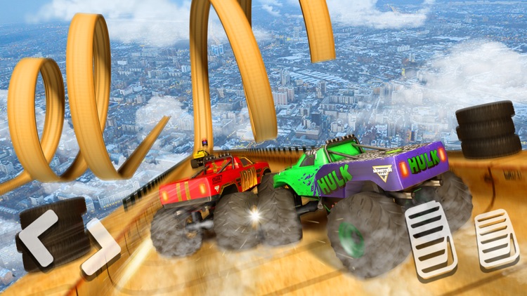 Monster Trucks Mega Ramps Hero screenshot-4