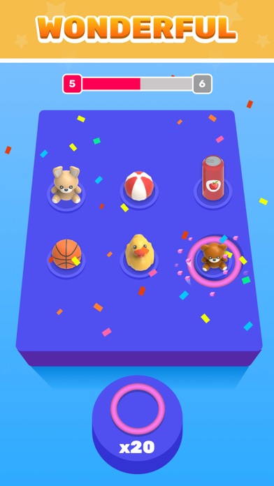 screenshot of Lucky Toss 3D - Toss & Win Big 3