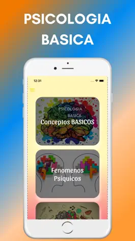 Game screenshot Psicologia Basica App mod apk