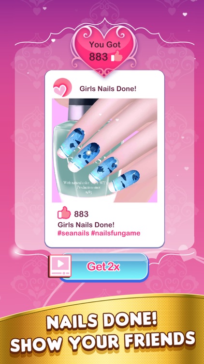 Girls Nails Done screenshot-4