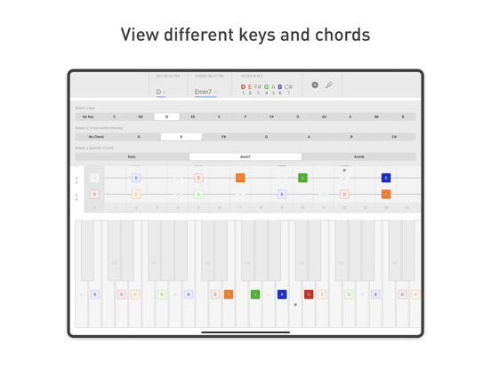 Frets 2 Keys screenshot 3