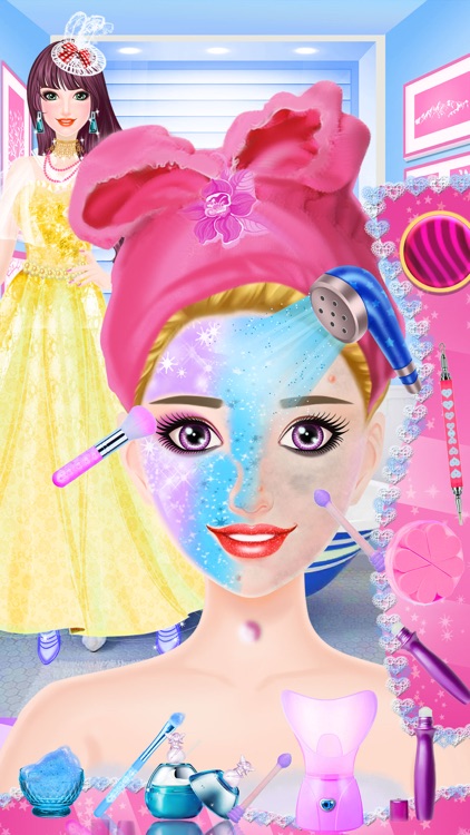 Princess Fashion Makeup Spa