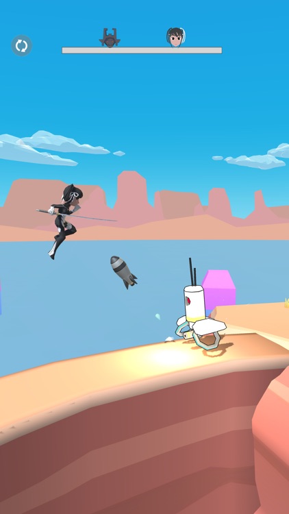 Katana Run 3D screenshot-2