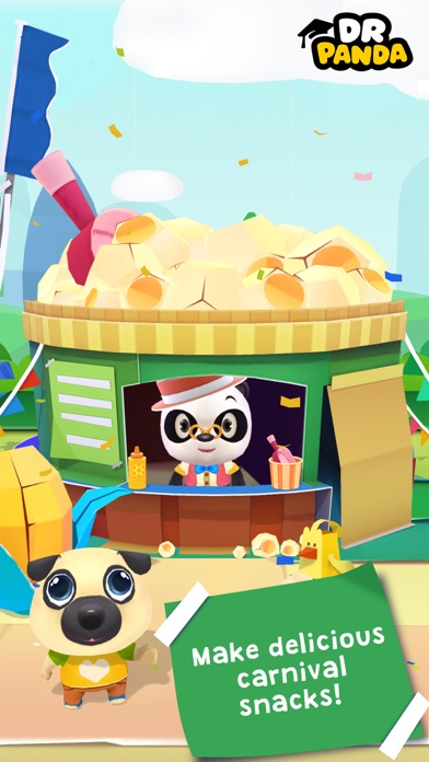 Dr. Panda's Funfair Screenshots