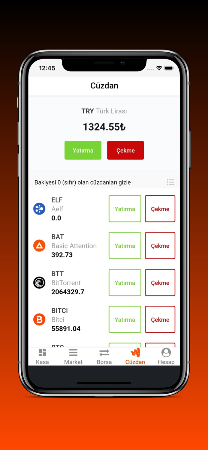 Bitci, BitcoinAltcoin Borsası