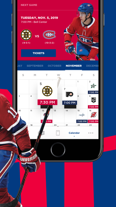 How to cancel & delete Montréal Canadiens from iphone & ipad 2