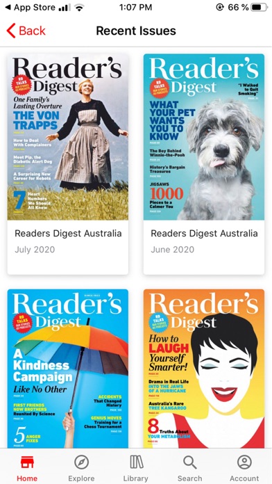 Reader's Digest Australia screenshot 2