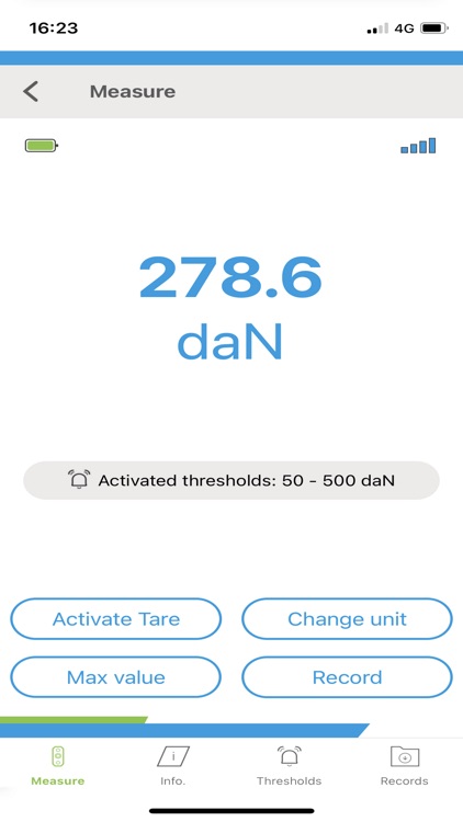 dynafor - Load Cell Monitoring screenshot-6