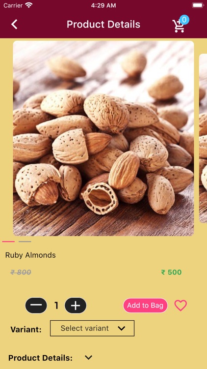 Go Nuts Dry Fruits screenshot-3