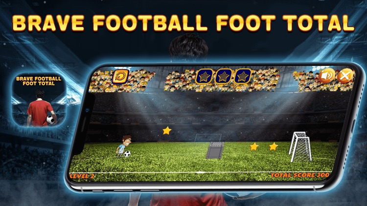 Brave Football Foot Total screenshot-3