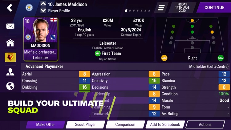 Football Manager 2021 Mobile screenshot-0