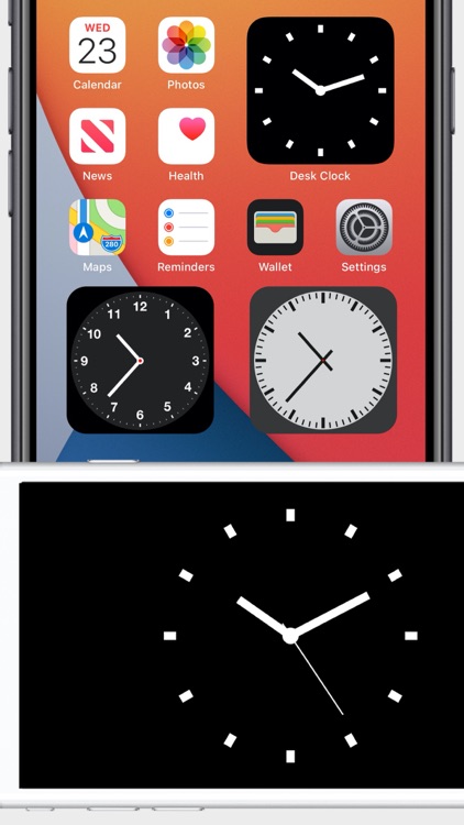 Desk Clock - Analog Clock