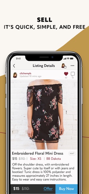 Poshmark Buy Sell Fashion On The App Store