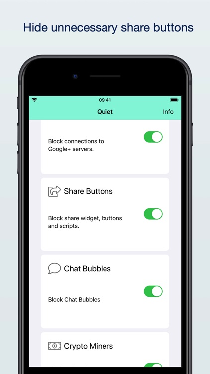 Quiet - Content Blocker