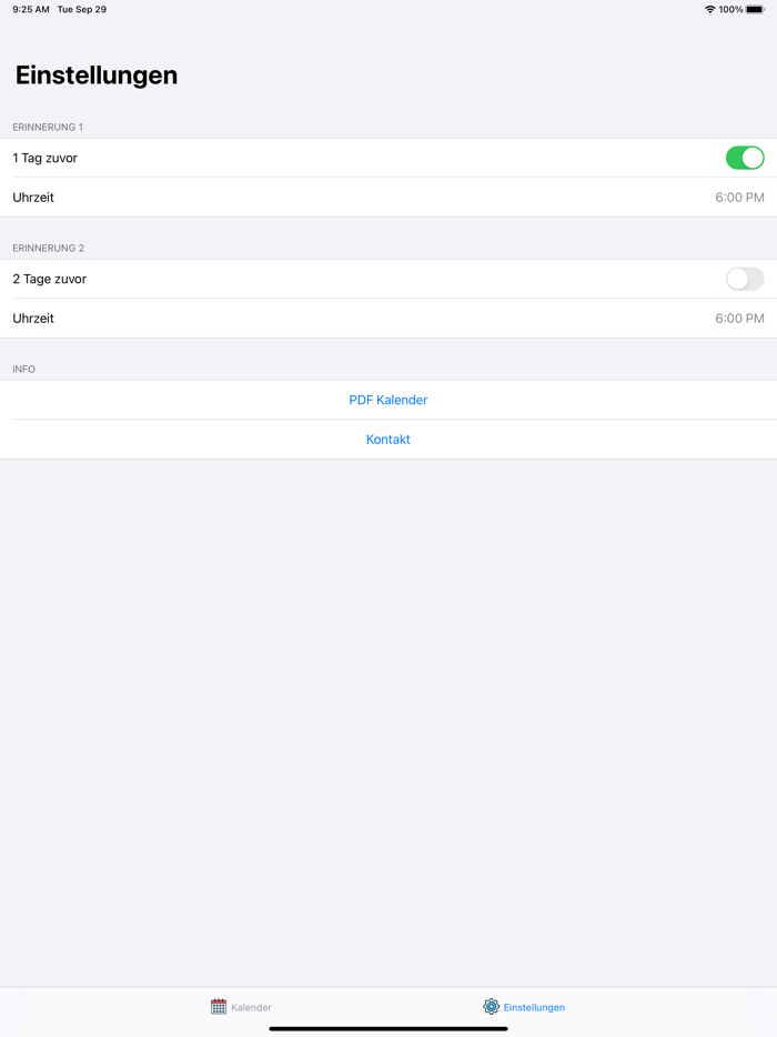 Denzlingen Abfallkalender