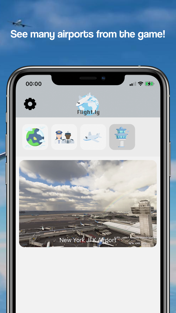 Flightly  MFS Social Network