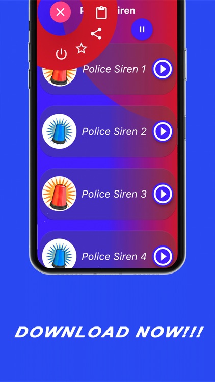 Police Siren Sounds Prank screenshot-3