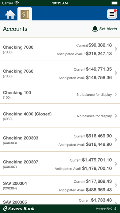 How to cancel & delete Savers Business Mobile Banking from iphone & ipad 4