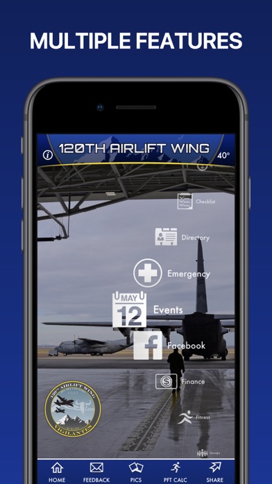 120th Airlift Wing screenshot 2