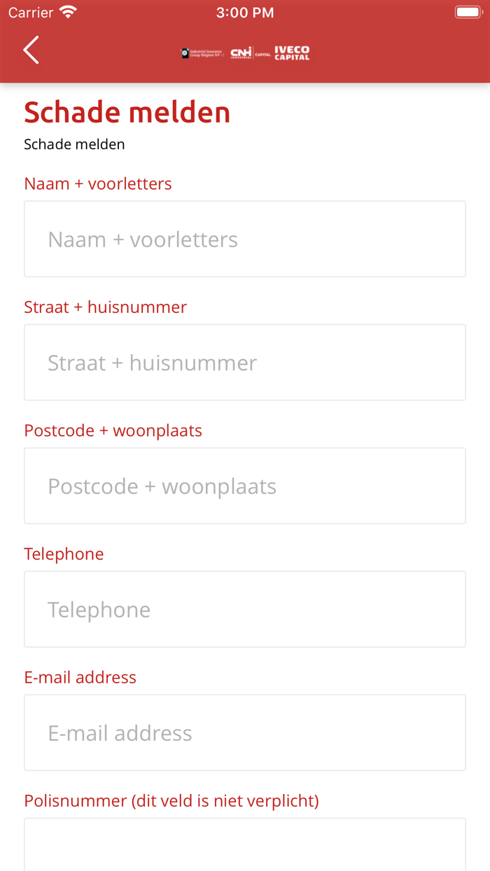 Leaseverzekeringen.be CNH ICE