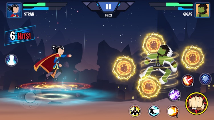 Stickman Super Hero - 🕹️ Online Game