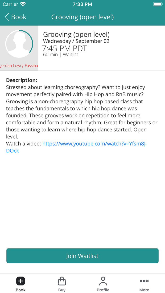 Harbour Dance Centre