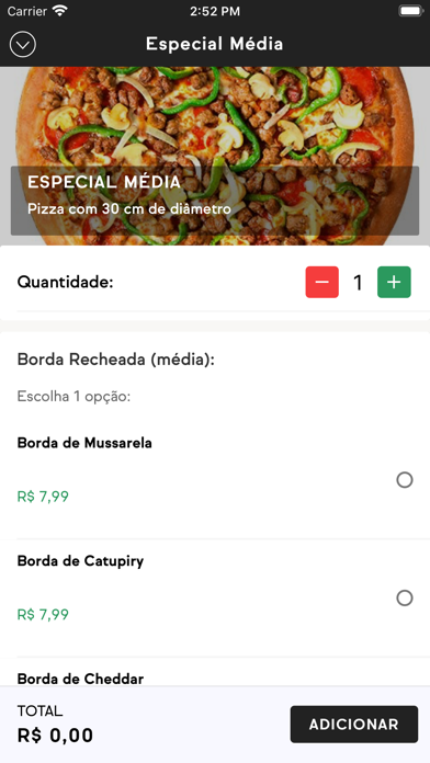 Baianinha Pizzaria screenshot 2