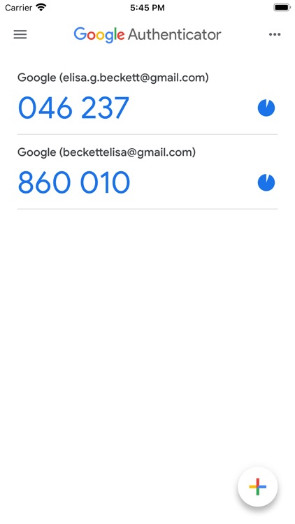 Google Authenticator screenshot-4