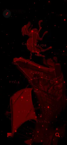 Captura de Pantalla 2 Starlight: Mapa de estrellas iphone