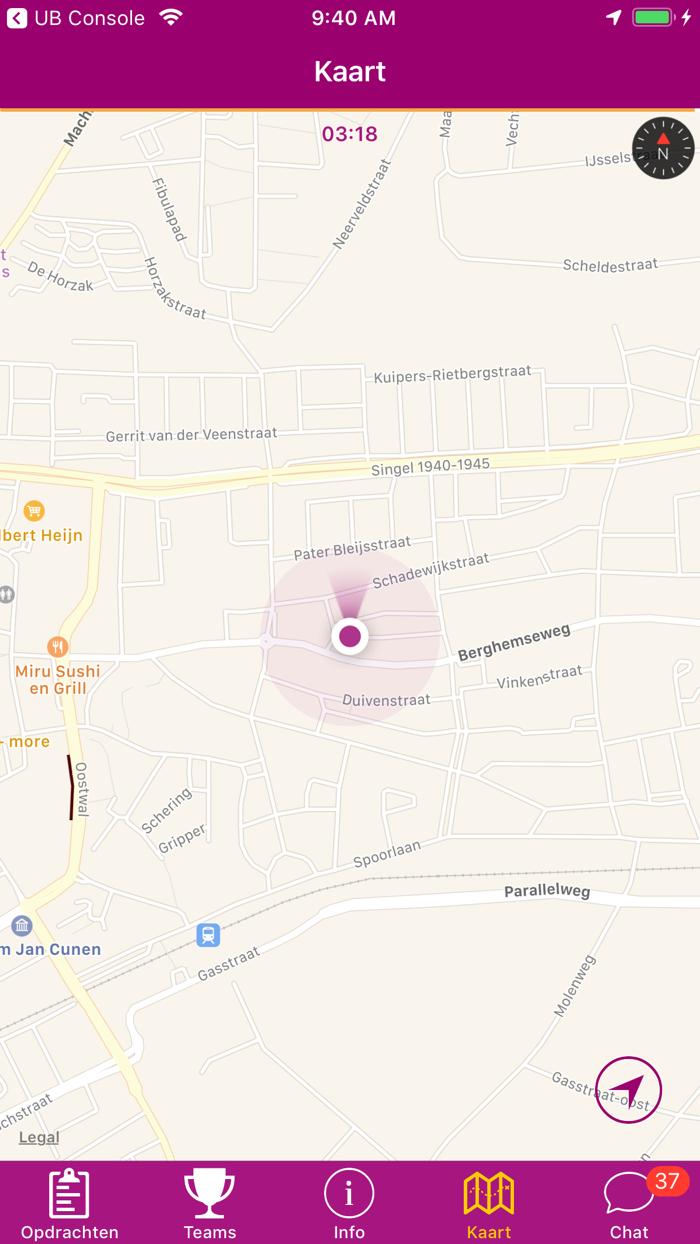 KubIQ room - BIG GAME