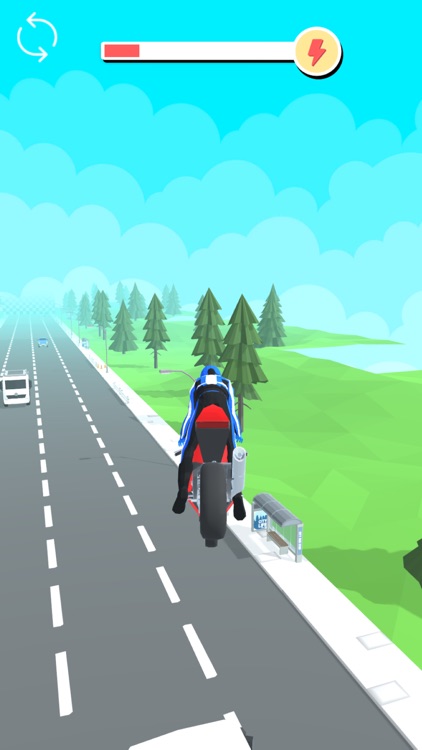 Rush Rider 3D screenshot-4