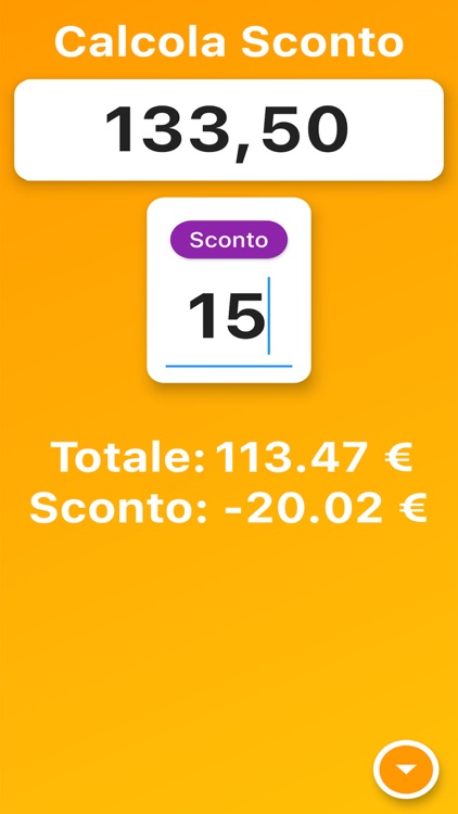 Calcolo Sconti