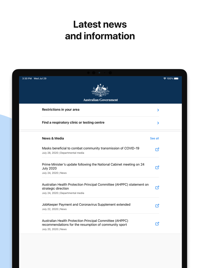 Coronavirus Australia