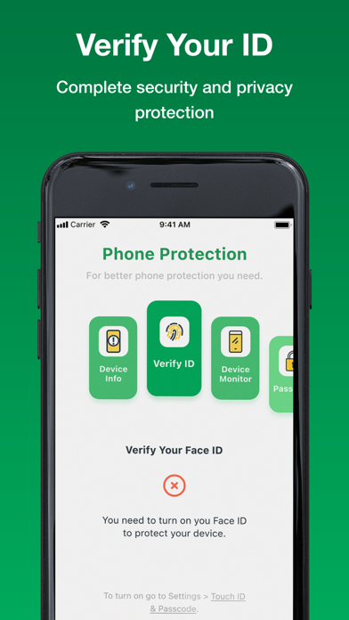 Phone Web Protector Screenshot