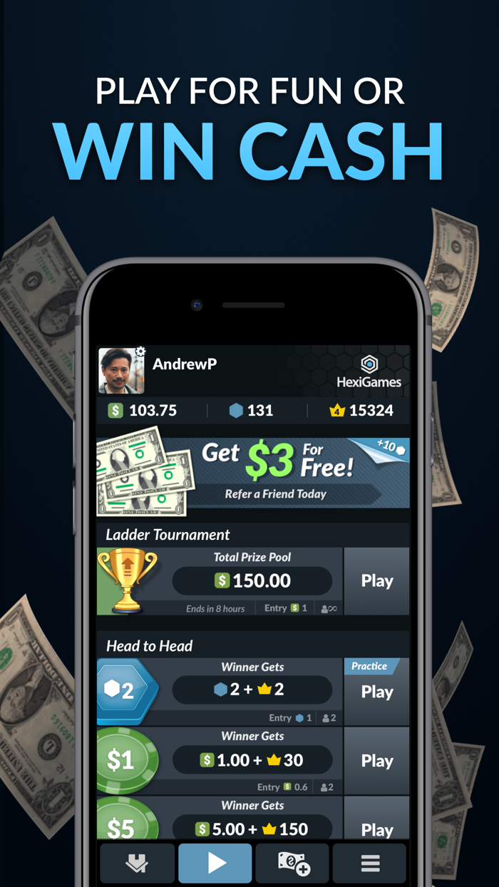 Solitaire Go - Play for Cash