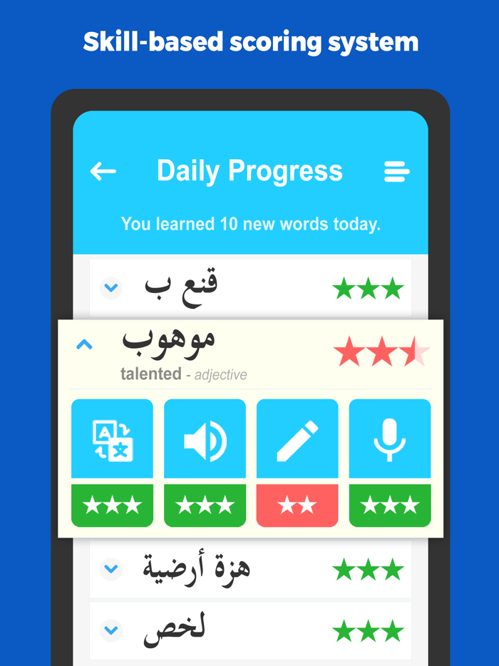 Arabic Vocabulary - Blarma