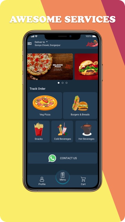 Jain Fast Food screenshot-5