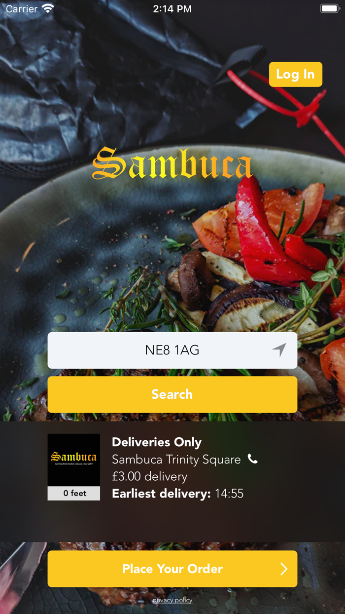 Sambuca Trinity Square