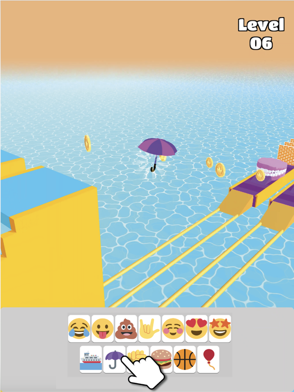 iPad Image of Emoji Run!