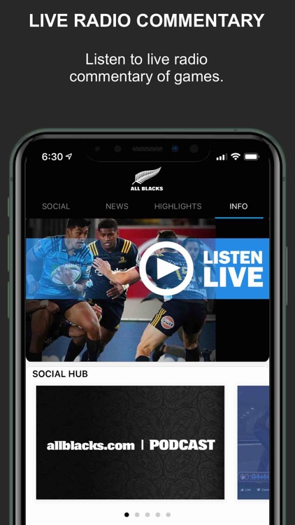 All Blacks Official screenshot-3