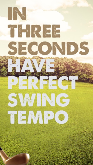 Golf BPM | Tempo Swing Tracker screenshot 2
