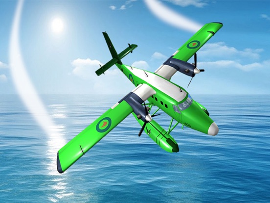 Flying Jet Airplane Stunt screenshot 4
