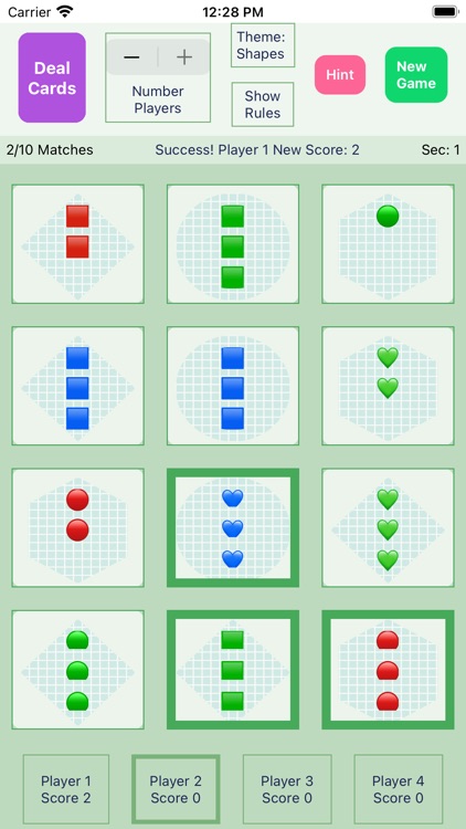 Observatron Matching Game