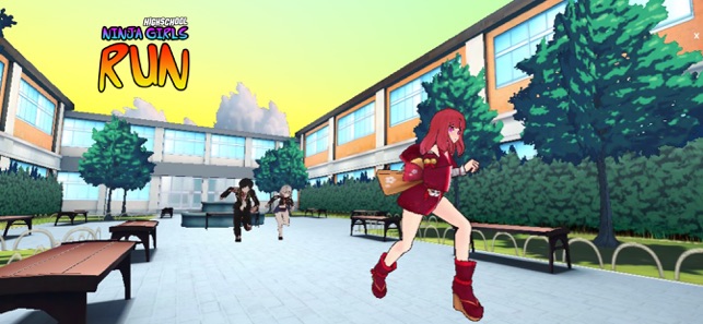 HighSchool Ninja Run(圖1)-速報App