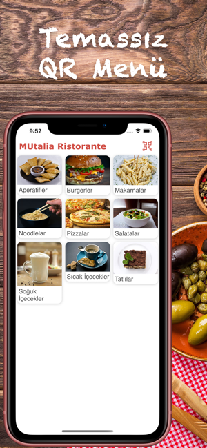 Restorent Menü - QR-Temassız(圖1)-速報App