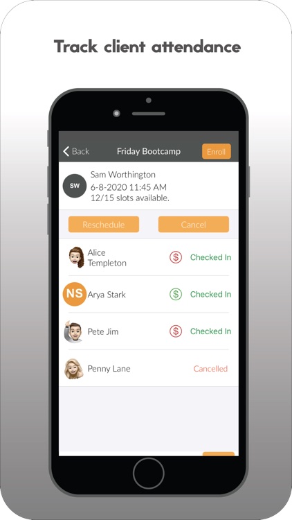 Pencil In - Mobile booking app screenshot-6