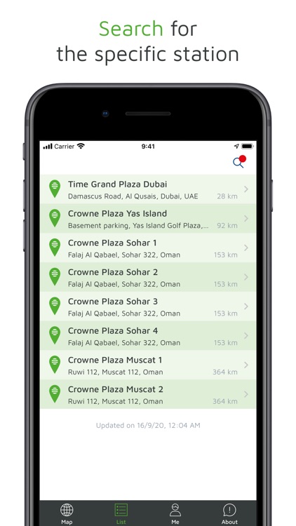 EV Network by GreenParking screenshot-5