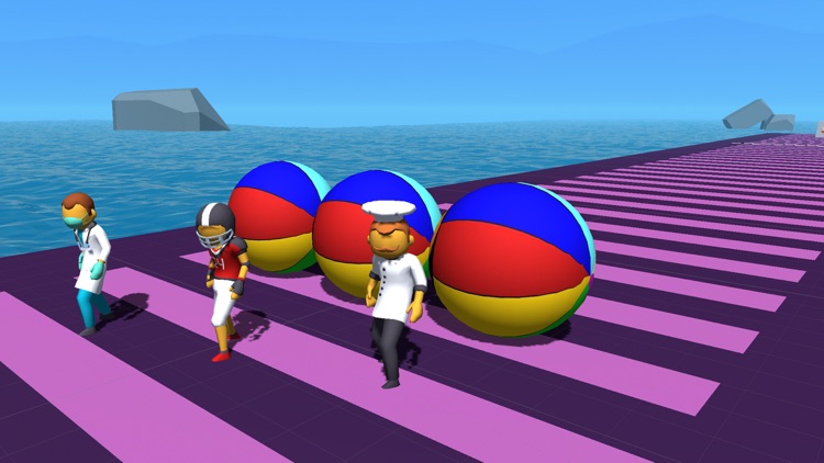 Race of Jumping Peoples screenshot-3